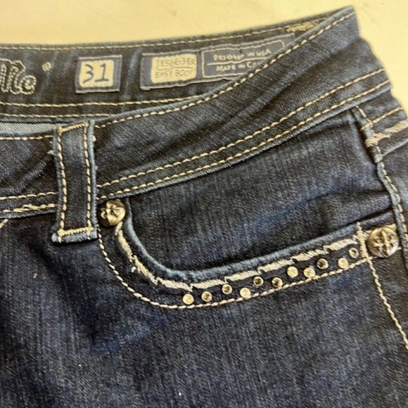 Miss Me easy boot jeans. - Picture 3 of 9